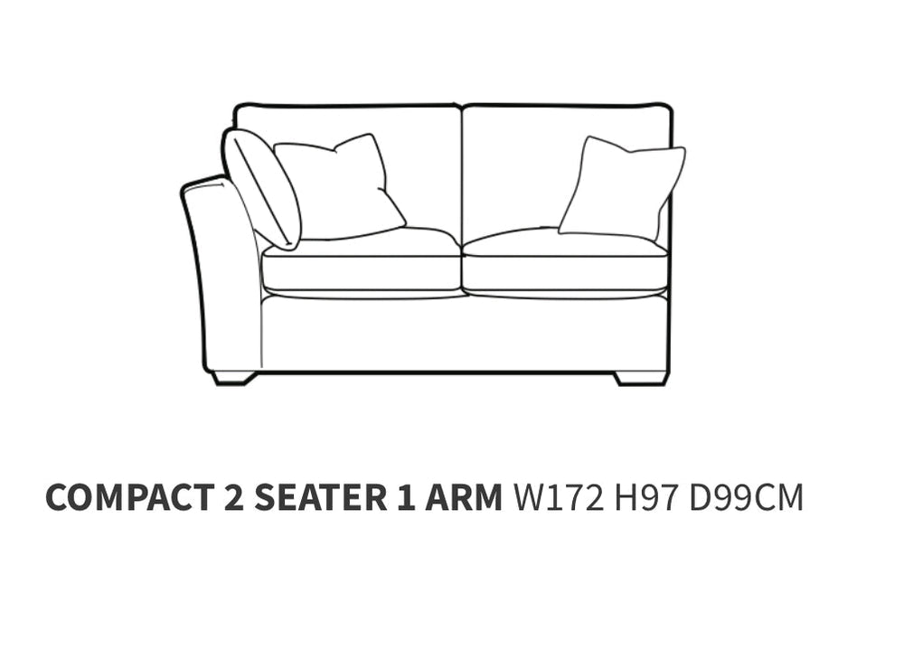 West XL Maxwell modular cushy large corner sofa by westbridge with upgrade fabric at reduced price Westbridge-Renaissance Design Studio