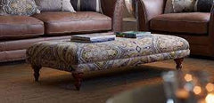 Westbridge bespoke footstools made to order in the fabric of your choice 24-Renaissance Design Studio