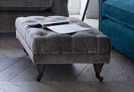 Westbridge bespoke footstools made to order in the fabric of your choice 24-Renaissance Design Studio