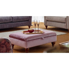 Westbridge bespoke footstools made to order in the fabric of your choice 24-Renaissance Design Studio