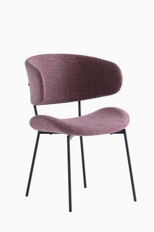 Willow Dining chairs on special purchase offer . Dusty Pink . Pay Instore only