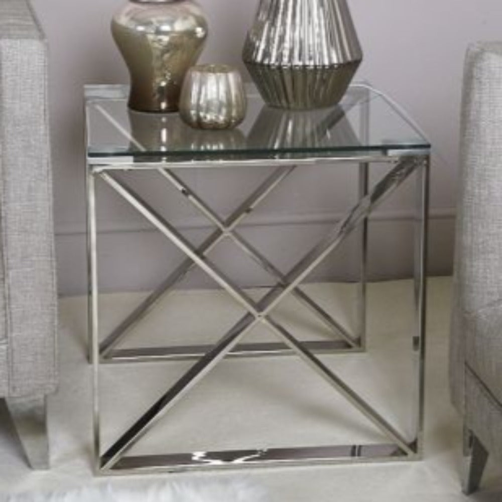 Zanzibar Side Table-Renaissance Design Studio