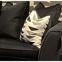 Zara scatter cushion custom made to order.-Scatter cushions-Renaissance Design Studio