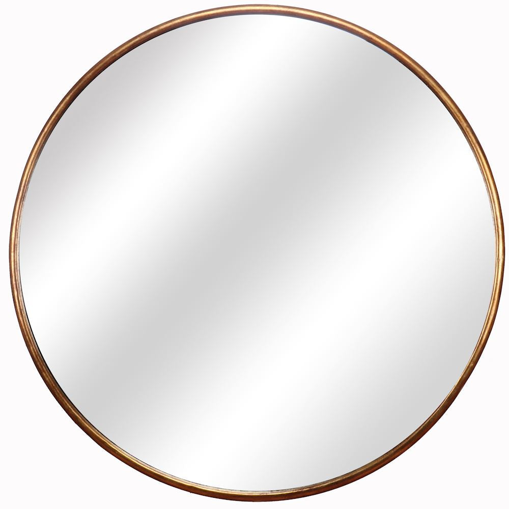 Liberty round GOLD mirror 90 cm. REDUCED TODAY for collection