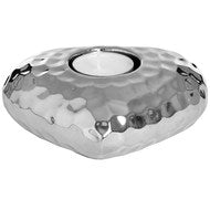 Love Heart Tea Light Holder with Dimple Effect