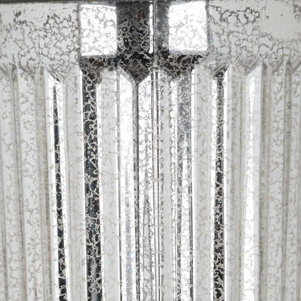 Penelope glass table lamp urn style  76 cm