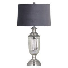 Penelope glass table lamp urn style  76 cm
