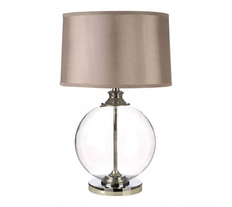 Edina large HOTEL STYLE table lamp complete with shade