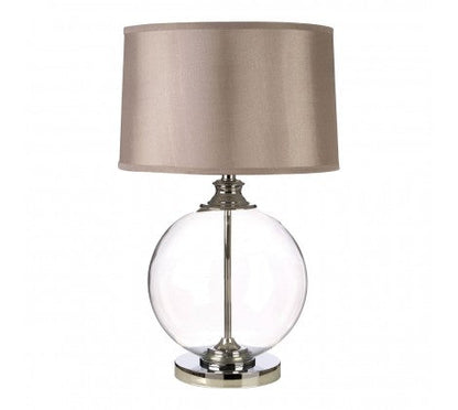Edina large HOTEL STYLE table lamp complete with shade