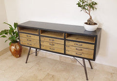 Urban Sideboard 9 drawer 3 shelf ex display Instore CLEARANCE offer . View and pay instore