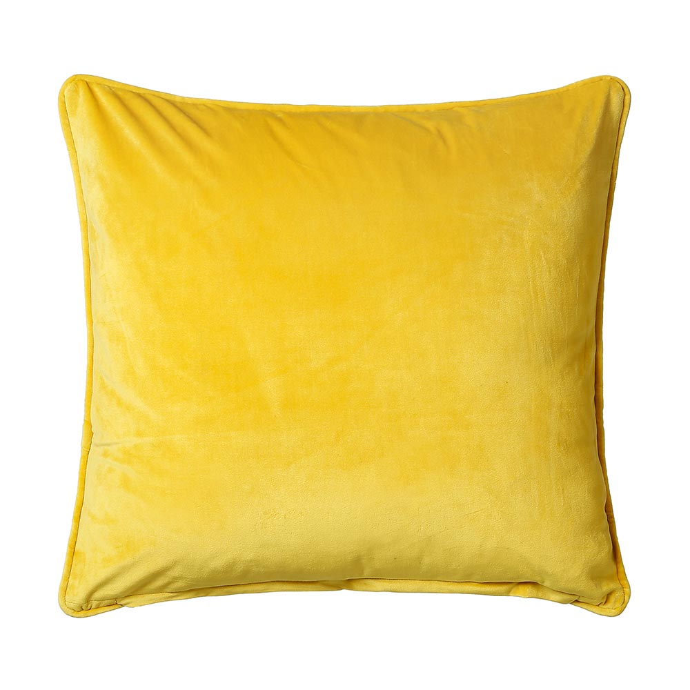 Bellini Velour Plain Velvet feather filled cushions in 45cm