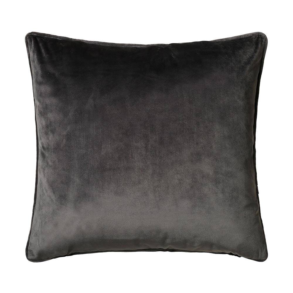 Bellini Velour Plain Velvet feather filled cushions in 45cm