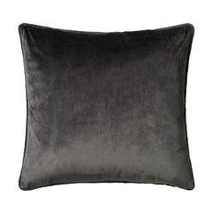 Bellini Velour Plain Velvet feather filled cushions in 45cm