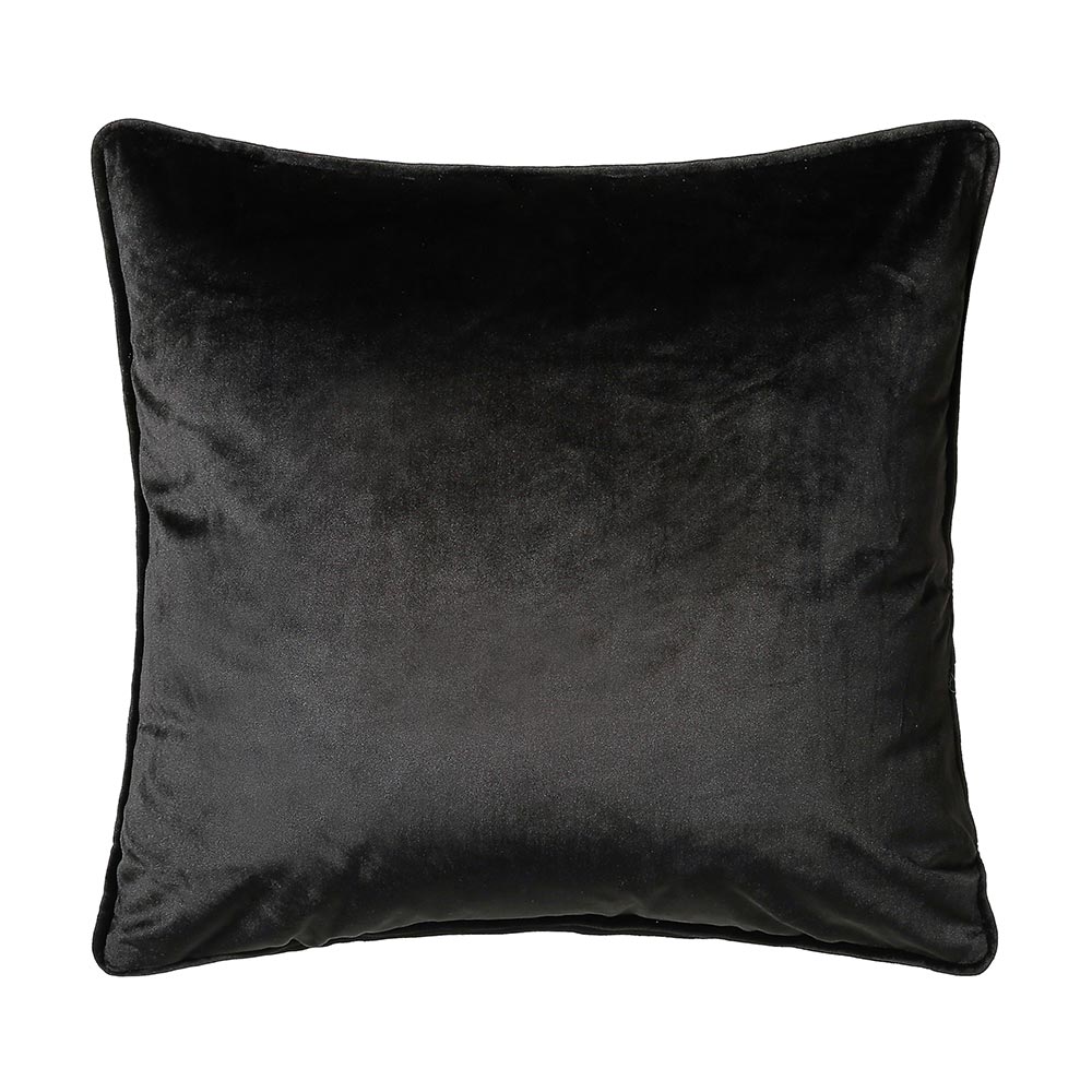 Bellini Velour Plain Velvet feather filled cushions in 45cm