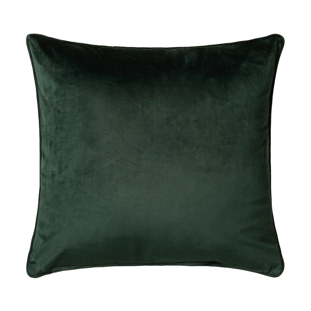Bellini Velour Plain Velvet feather filled cushions in 45cm