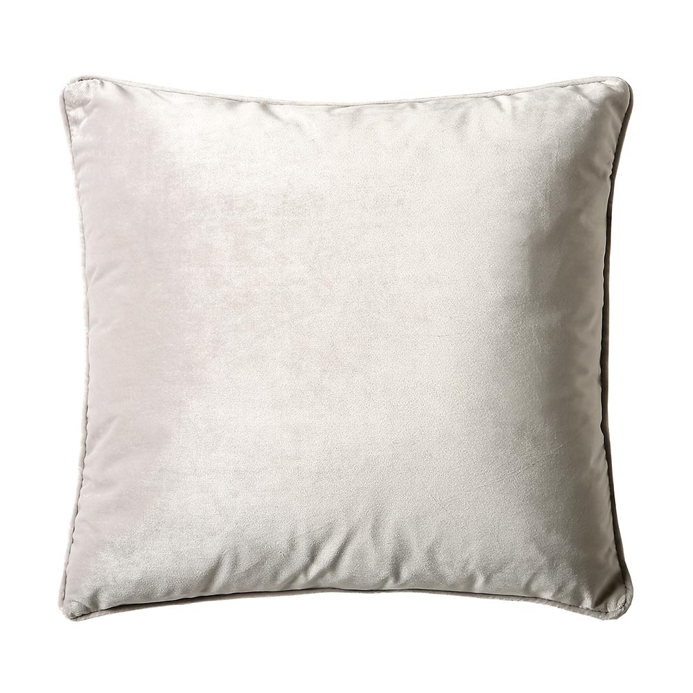 Bellini Velour Plain Velvet feather filled cushions in 45cm