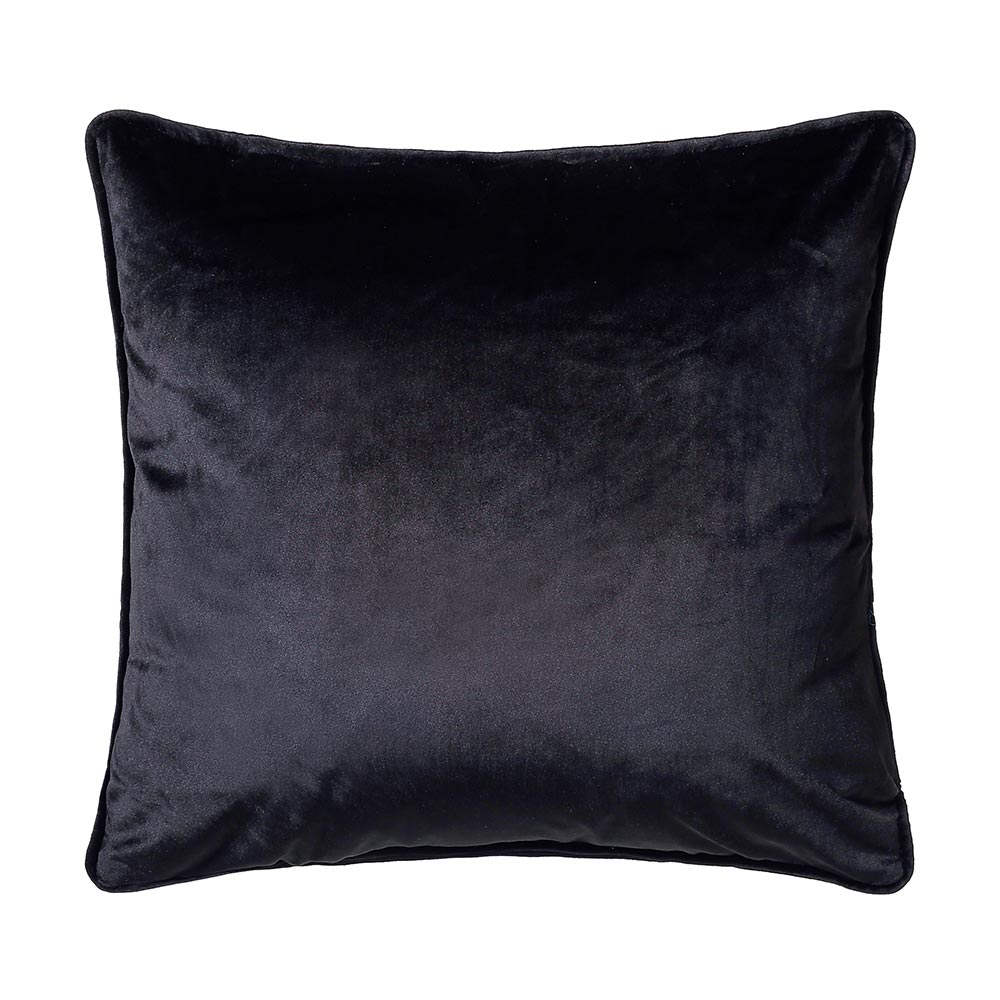 Bellini Velour Plain Velvet feather filled cushions in 45cm