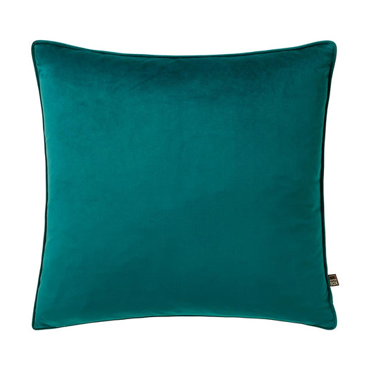 Bellini Velour Plain Velvet feather filled cushions in 45cm