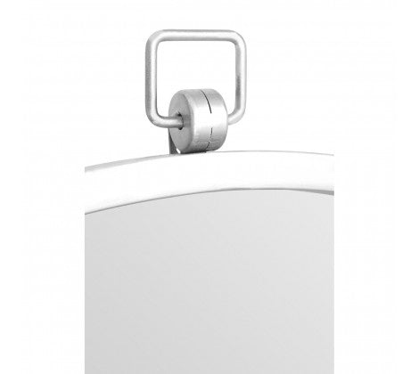 Jacen round silver stunning wall mirror 92 x   98 cm .click n collect