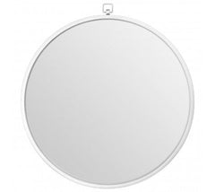 Jacen round silver stunning wall mirror 92 x   98 cm .click n collect