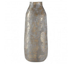 ORVENA gold and grey ceramic vase in 3 sizes