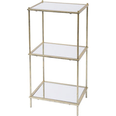 Mylas 3 tier shelf unit CLEARANCE SALE   Half price . Instore payment only.