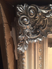 XL French Swept  McG Mirror Silver 7ft /210cm