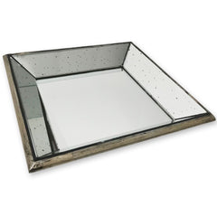 Astoria mirrored trays with antiqued appearance Click N Collect