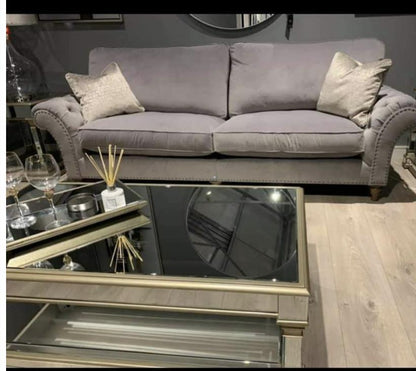 Appian Mirror Champagne Coffee Table