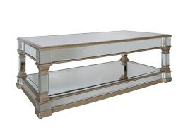 Appian Mirror Silver  Coffee Table clearance offer