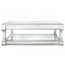 Appian Mirror Silver  Coffee Table clearance offer