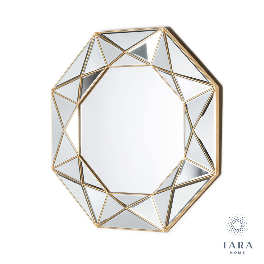 The fabulous Prism octagonal Mirror disposal clearance offer