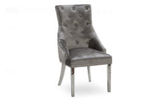 Bellingham Knockerback Dining Chair   w polished legs disposal sale Instore only