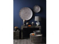 Gold  filigree wall disc small