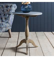 Dexter faux concrete side table REDUCED TO CLEAR   Click N Collect