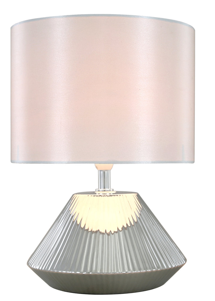Silver Bedside lamps value clearance  reduced to clear click n collect