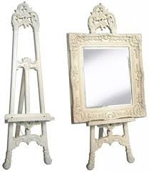 Antiqued Easel  Champagne