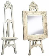 Antiqued Easel  Champagne