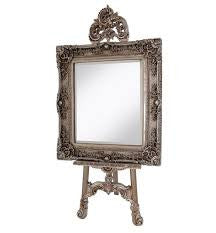 Antiqued Easel  Champagne