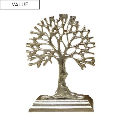 Gold Tree sculpture light gold colour