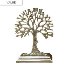 Gold Tree sculpture light gold colour