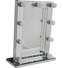 Hollywood mirrors reduced to clear .