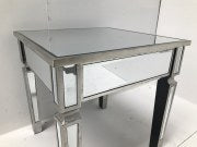 Charleston mirrored end table 50x 50 cm   reduced to clear half price Instore purchase only