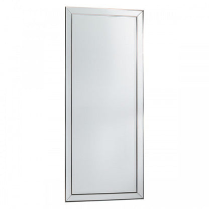 Henshaw mirror with champagne trim .  600 x 1485 for over bedside cabinet for collection only