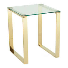 Kayla lamp table Gold sold as seen Click N Click