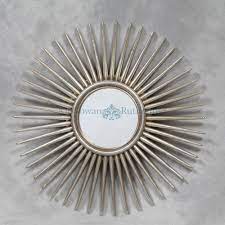 Sun mirror in  champagne  INSTORE PURCHASE half price