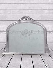 Overmantle Silver Classic Mirror click n collect