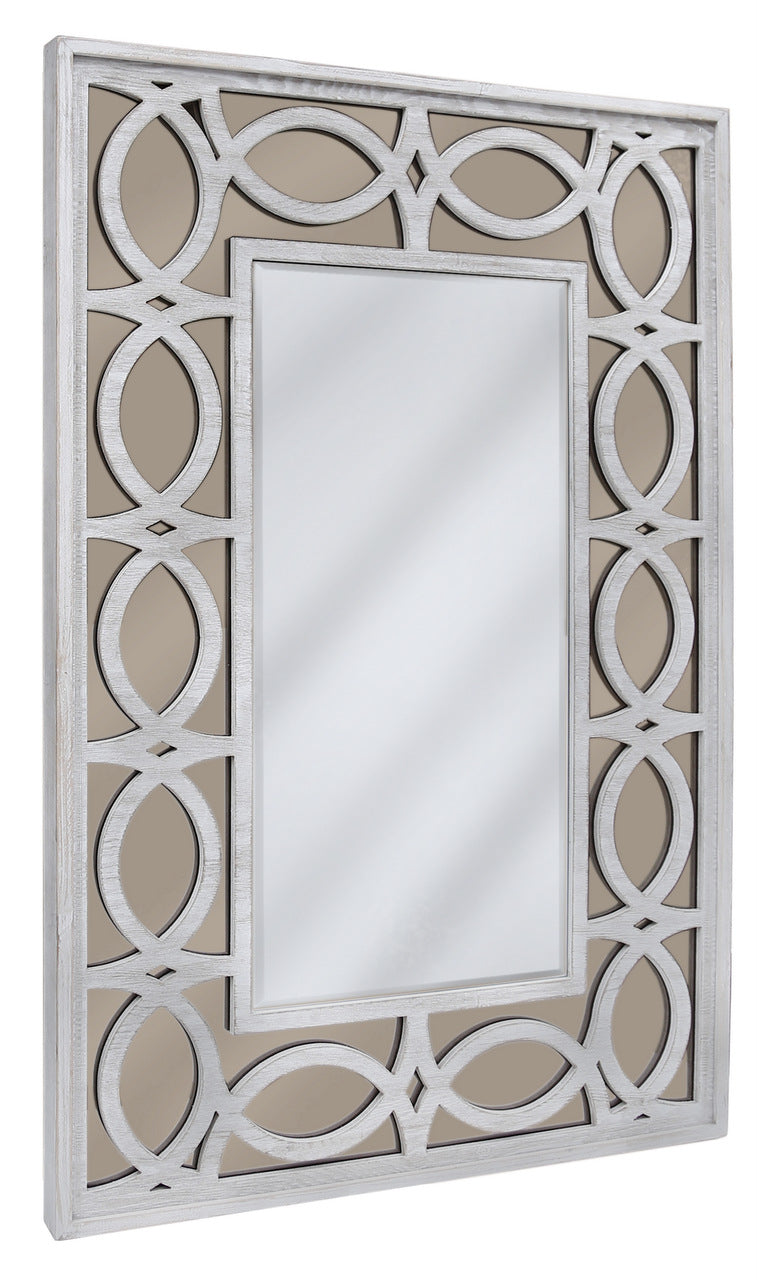 Aspen mirror  Washed Ash120 x 80 cm. LAST ONE REDUCED ! Disposal Sale Click n collect only