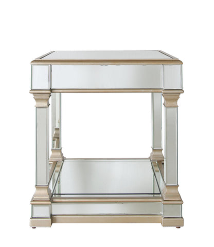 Appian Apollo Side / End Table reduced to clear