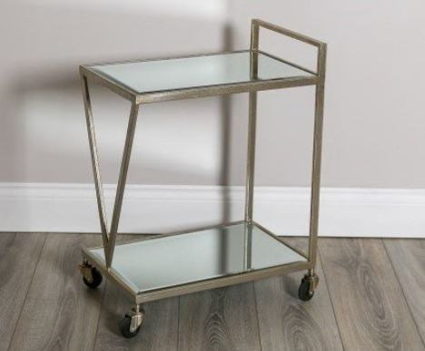 October Rectangle  Drinks /printer Trolley unboxed . collection only